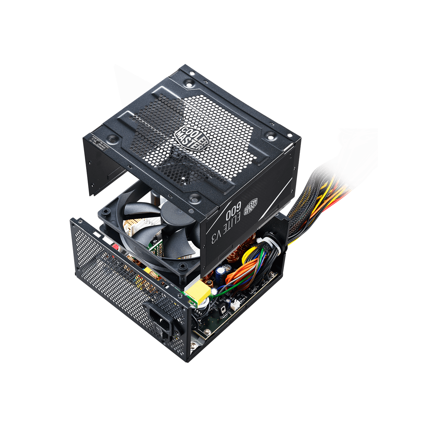 Nguồn Cooler Master Elite 600W V3 PC600