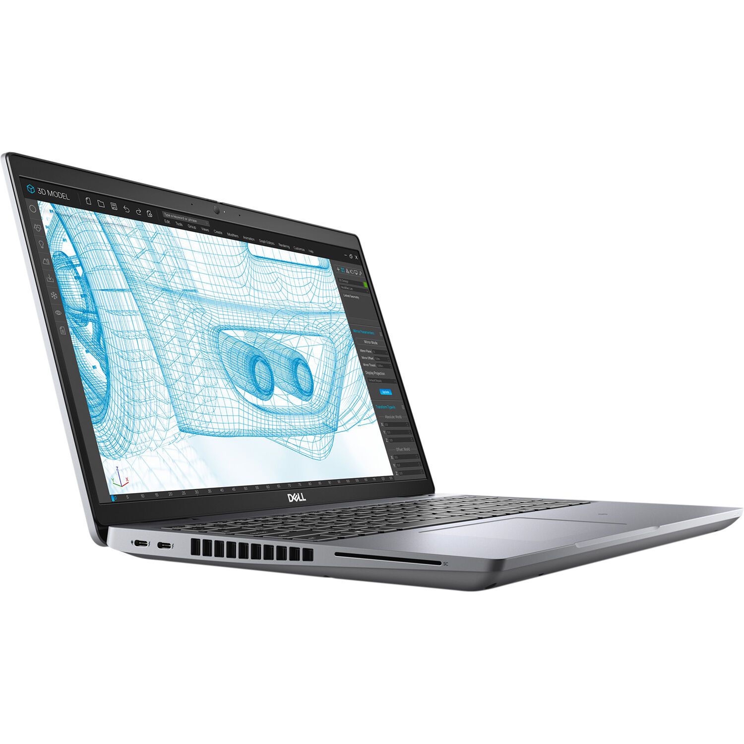 Laptop Dell Mobile Precision 3561 (Core i7-11850H /Ram 32G(2x16GB)/SSD 512GB/T600 4GB GDDR6/15.6