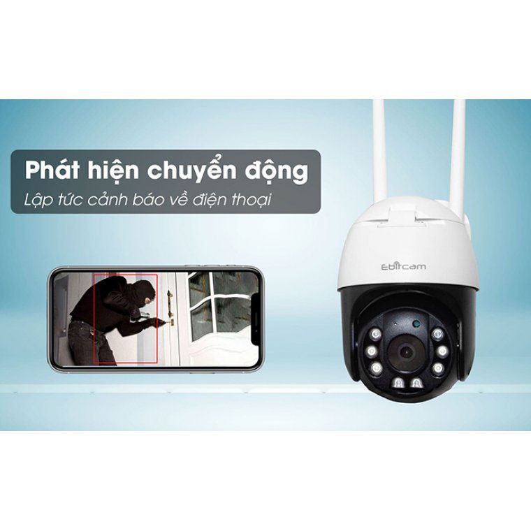 Camera IP Wifi EBITCAM ET843-3M-4G-ST