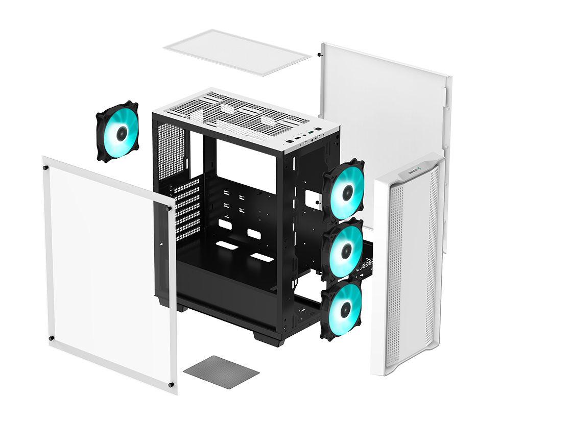 Case Deepcool CC560WH