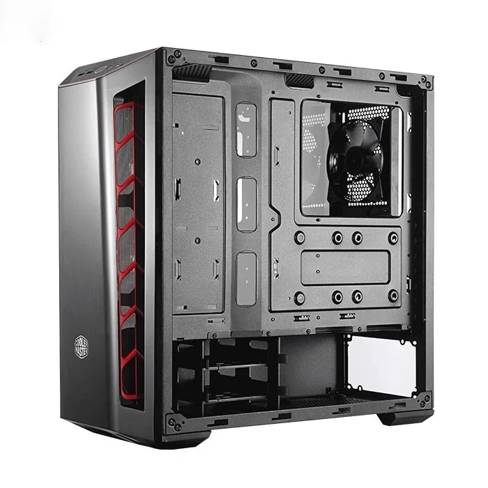 Case Cooler Master MasterBox MB520 Red Trim Mid Tower (MCB-B520-KANN-S00)