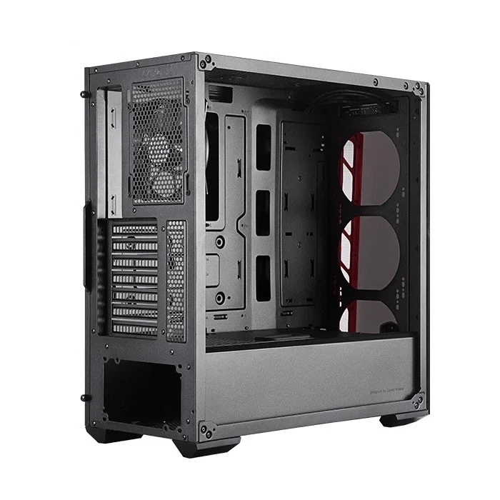 Case Cooler Master MasterBox MB520 Red Trim Mid Tower (MCB-B520-KANN-S00)