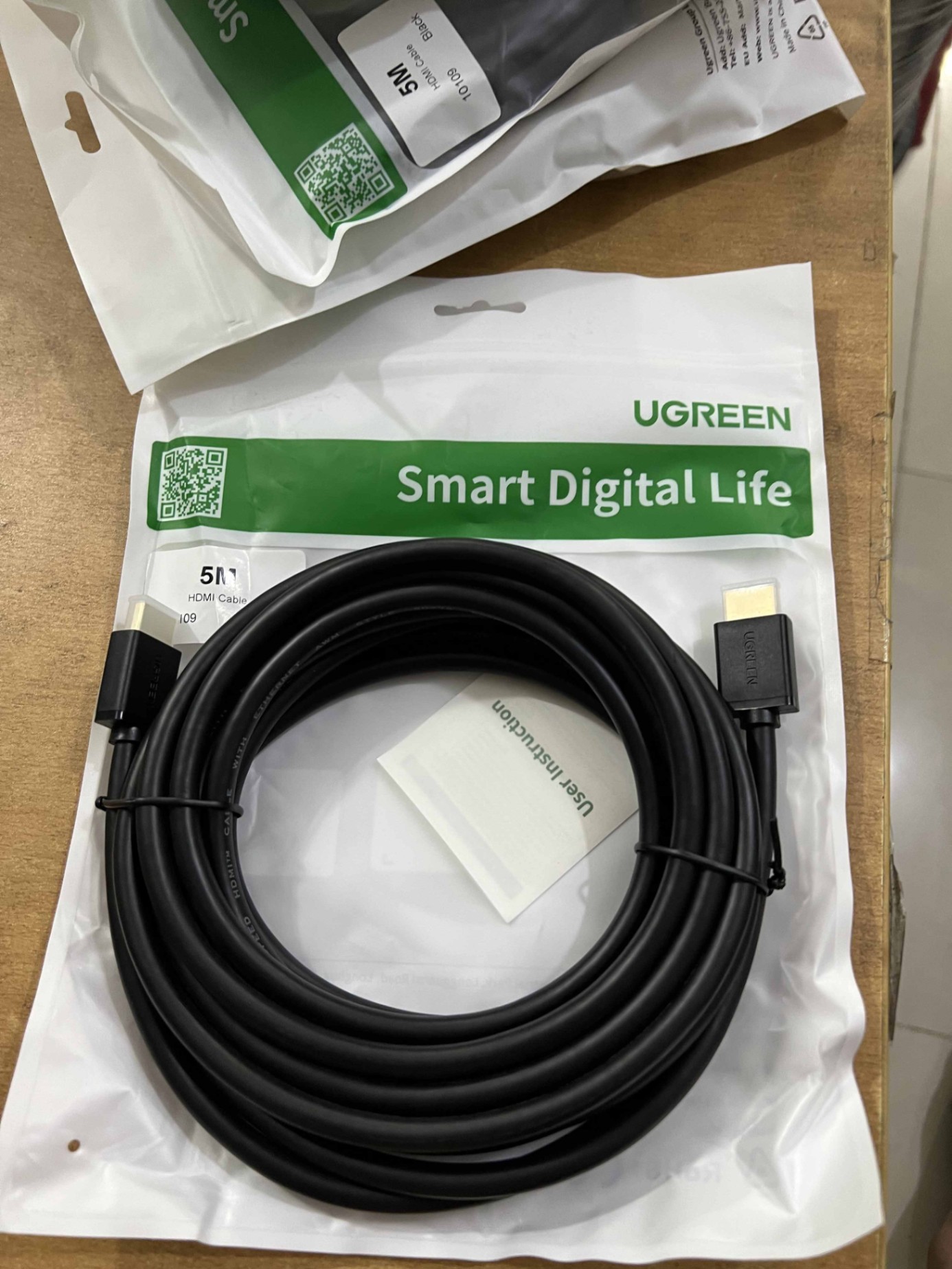 Cáp HDMI 5M Ugreen 10109