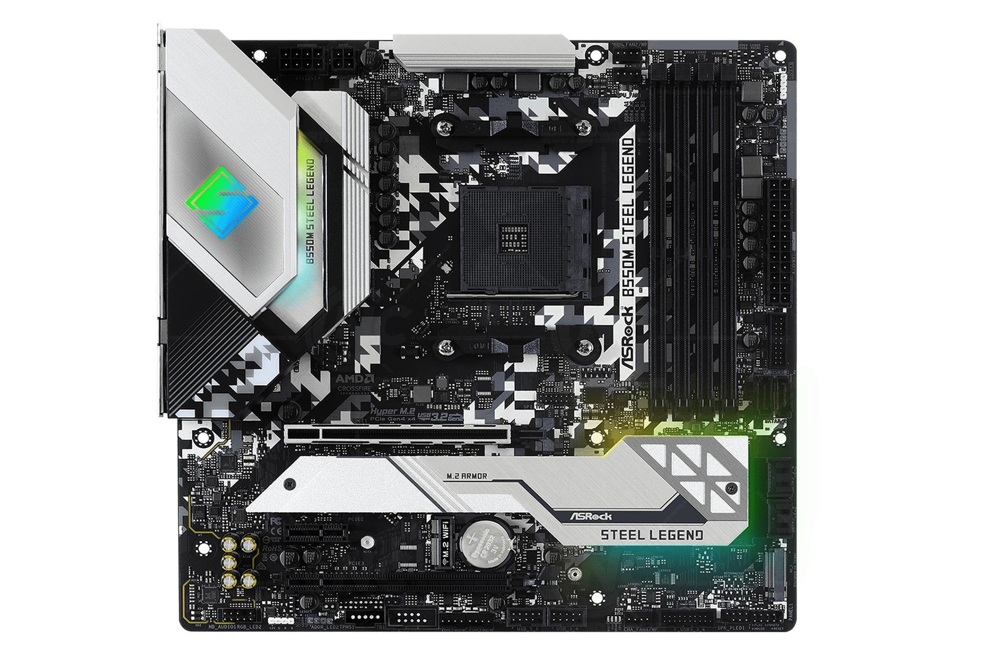 Mainboard (AMD) Asrock B550M Steel Legend