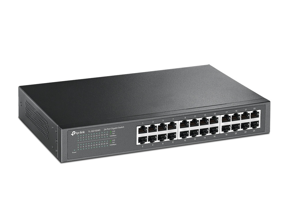 Switch TPlink TL-SG1024D 24 port 10/1000