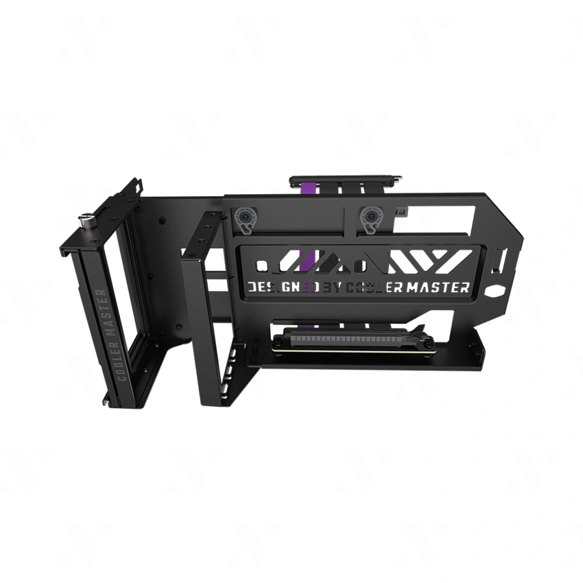 Bộ dựng Card VGA kèm Riser Cooler Master Universal Vertical GPU Holder Kit Ver 2 PCle 4.0x16