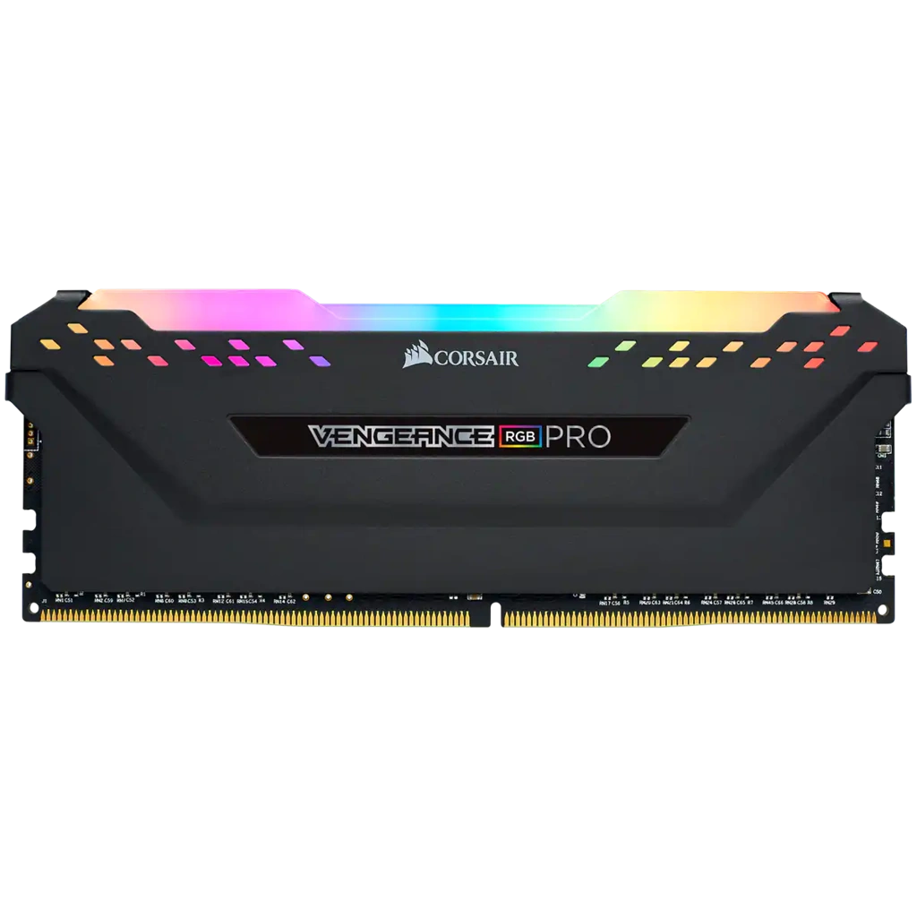 Ram Corsair 8GB DDR4 3200 Vengeance RGB Pro( CMW8GX4M1E3200C16)