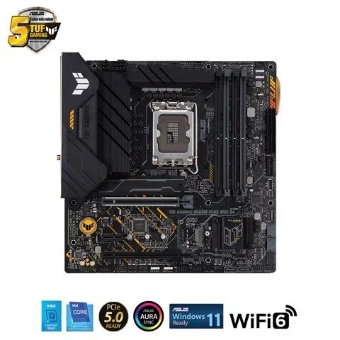 Main Asus TUF Gaming B660M Plus Wifi D4 LGA1700(4 KHE RAM)