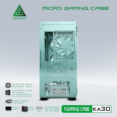 Case VSP KA30 Green