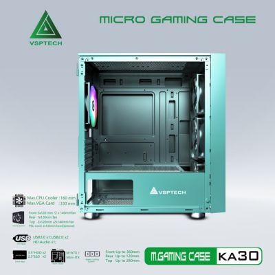 Case VSP KA30 Green