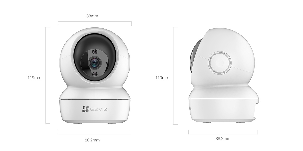 Camera IP Wifi Ezviz CS-H6C 1080P