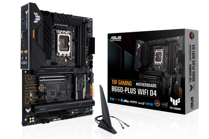 Main Asus TUF Gaming B660 Plus Wifi D4 LGA1700 (4 KHE RAM)