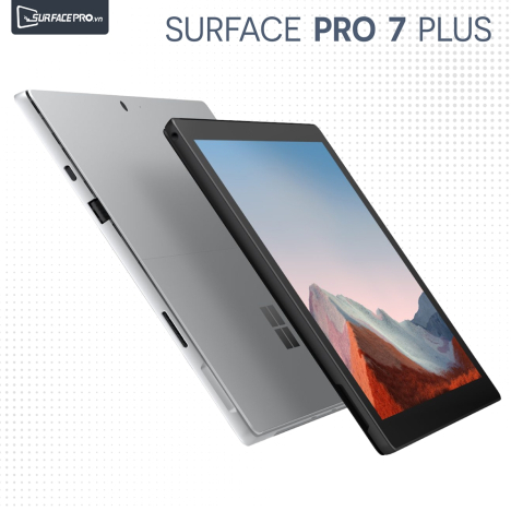 Laptop Microsoft Surface Pro 7 Plus i5 16GB/256GB Bạc