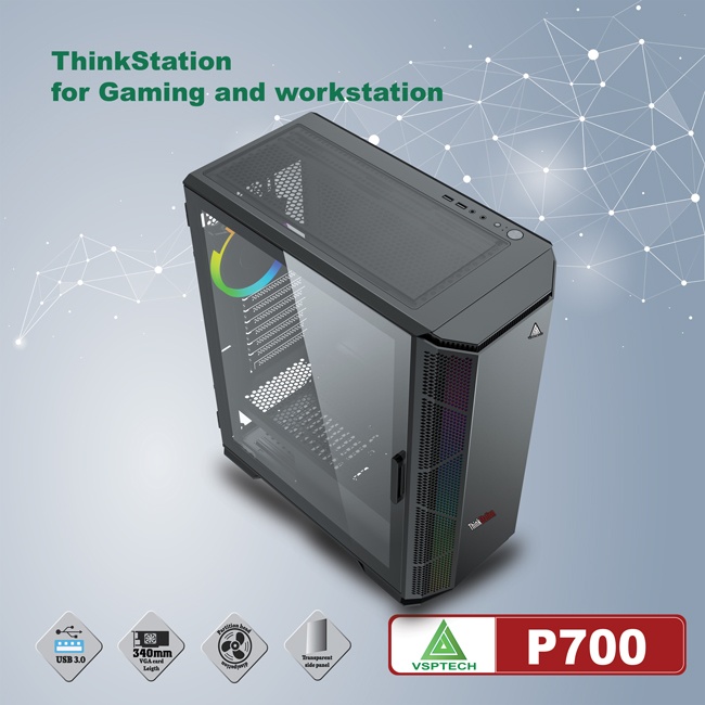 Case VSP TECH P700 ThinkStation