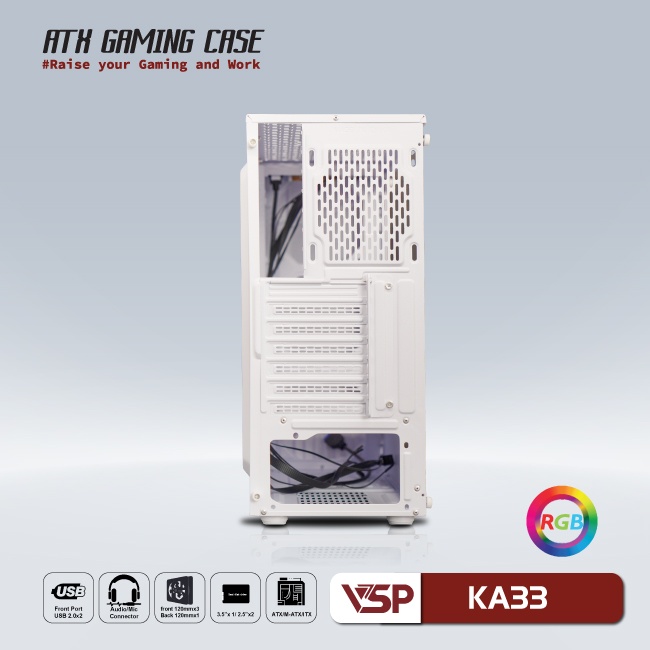 Case VSP KA33 White