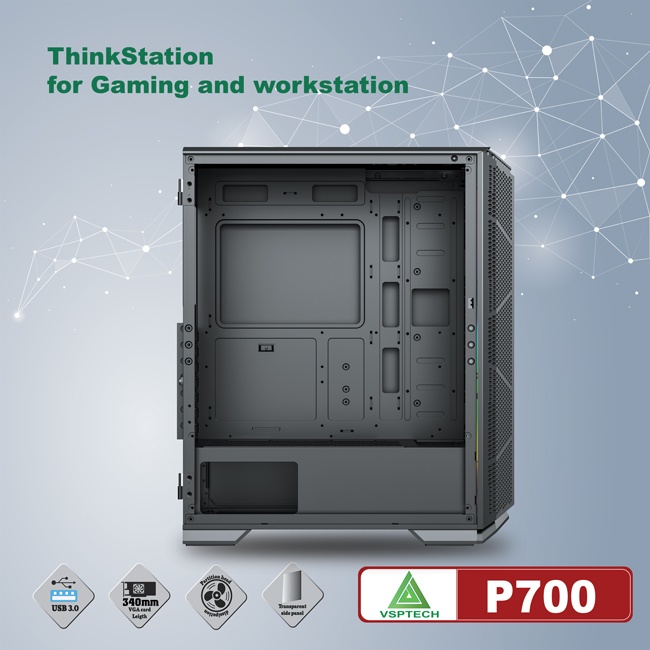 Case VSP TECH P700 ThinkStation