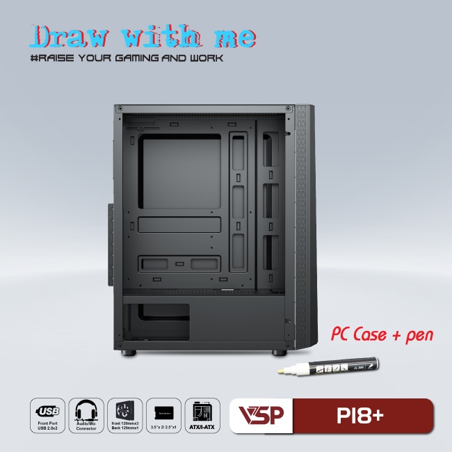 Case VSP P18+ Black