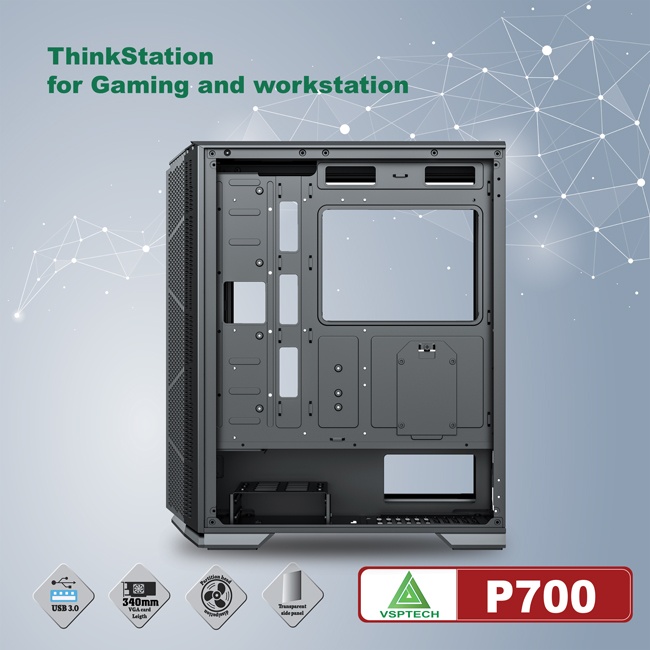 Case VSP TECH P700 ThinkStation