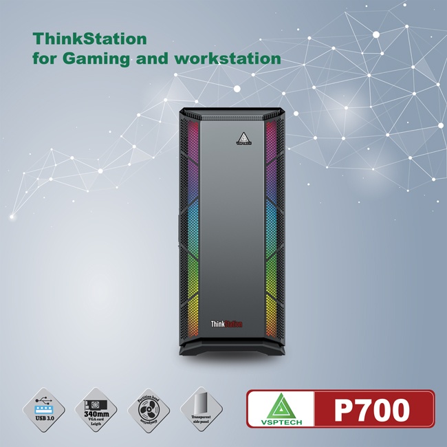 Case VSP TECH P700 ThinkStation