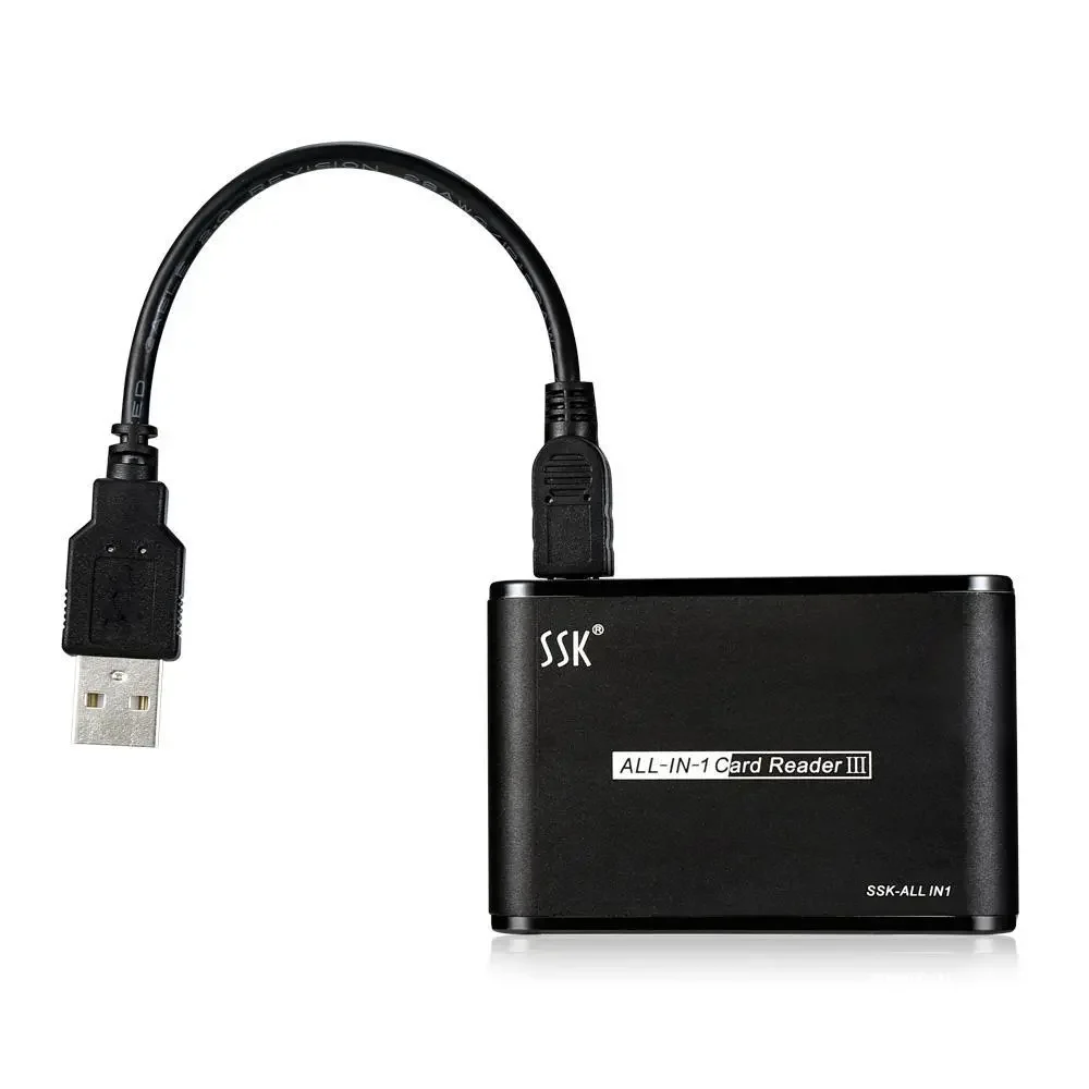 Đầu đọc thẻ nhớ USB2.0 SSK SCRM025