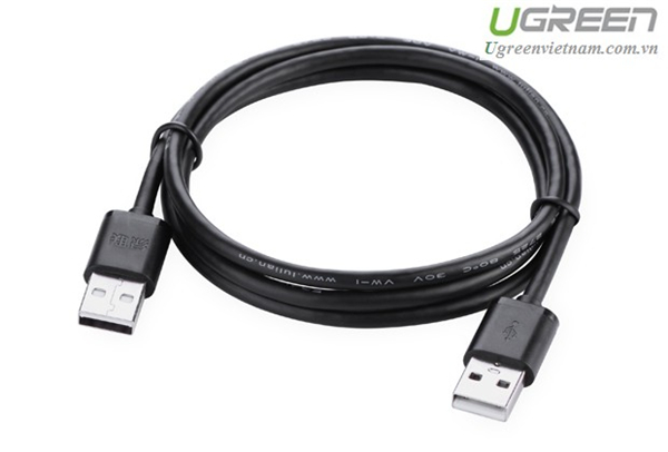 Cáp USB 2 đầu đực 2.0 2m Ugreen 10311