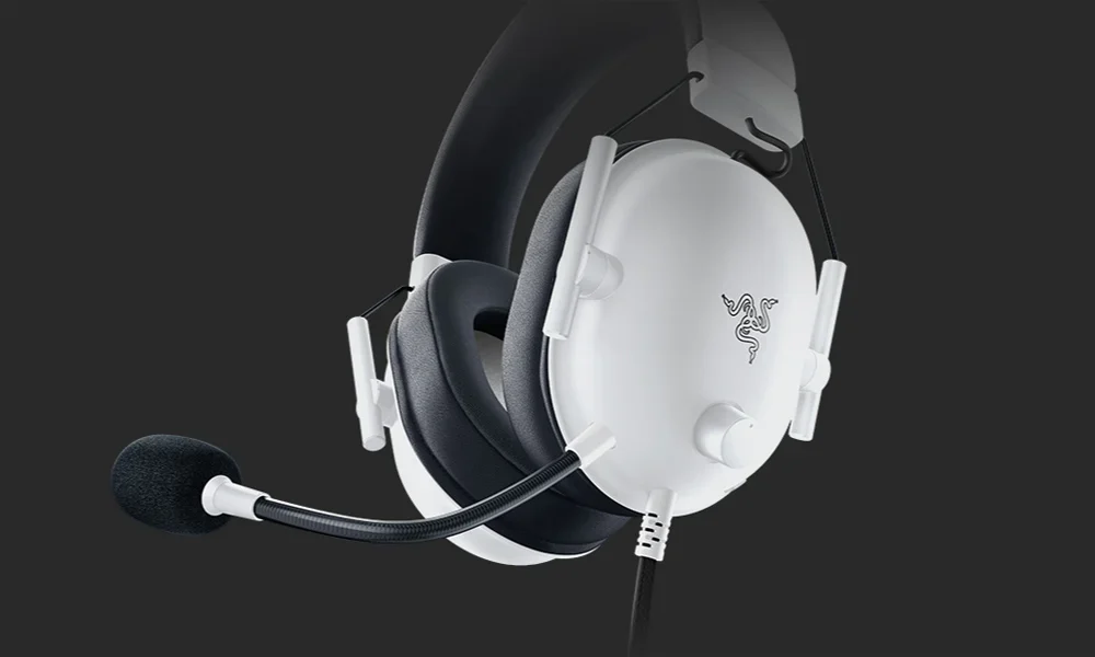 Tai nghe Razer BlackShark V2 X White