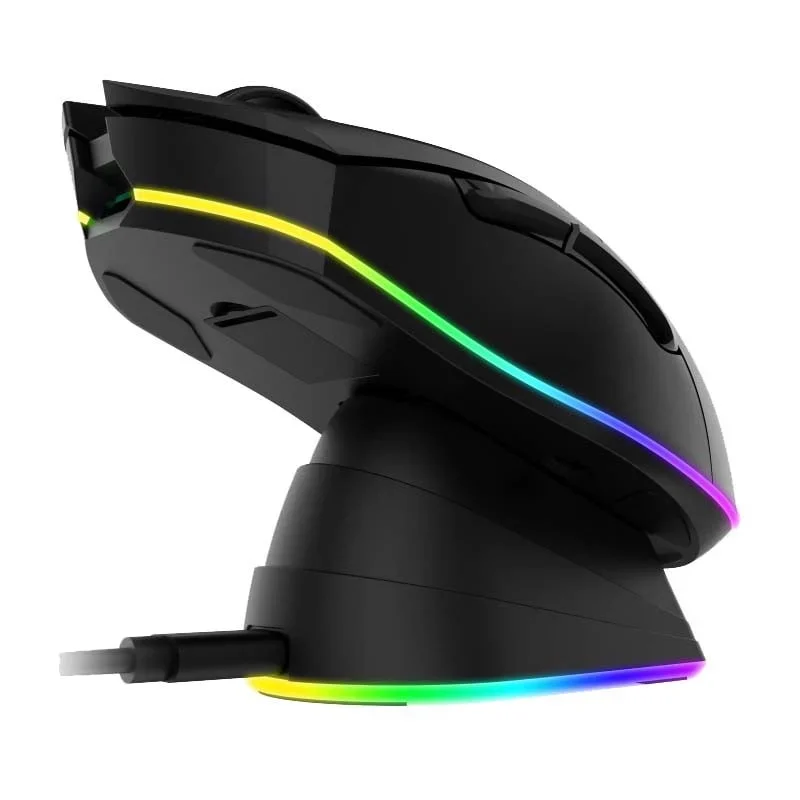 Chuột Dare-U Gemini EM901X RGB Wireless Đen