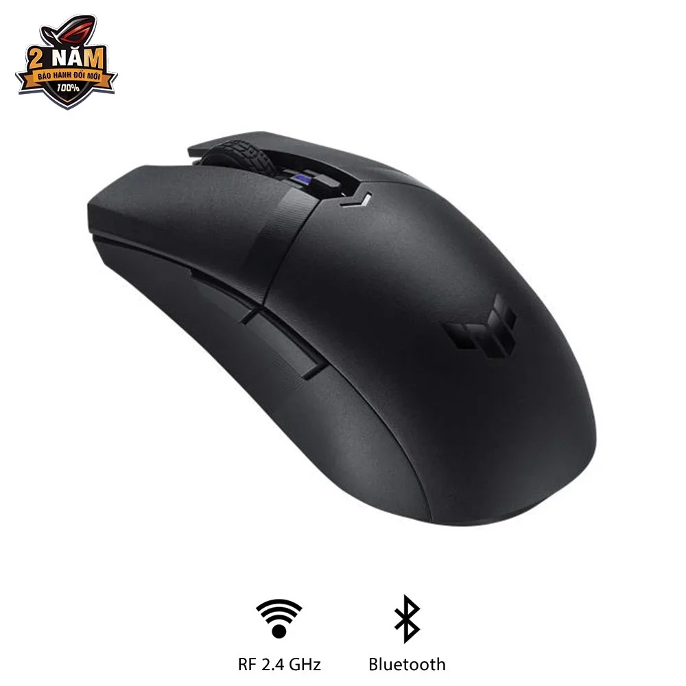 Chuột Asus Tuf Gaming M4 Wireless/BT Đen