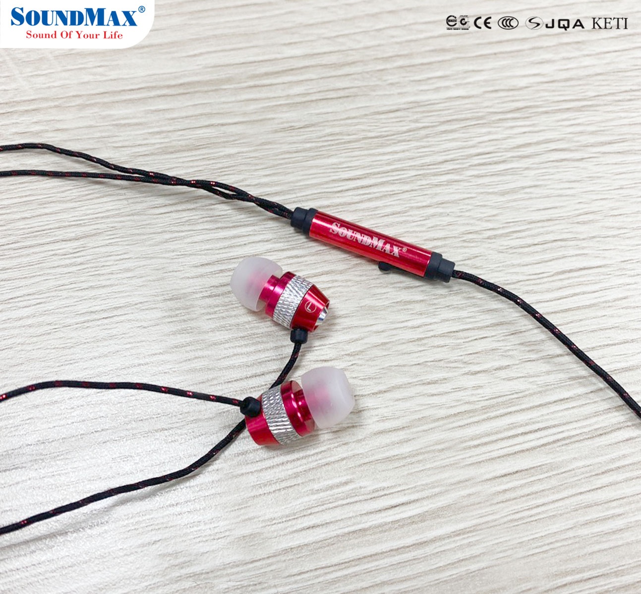 Tai nghe SoundMax AH306S