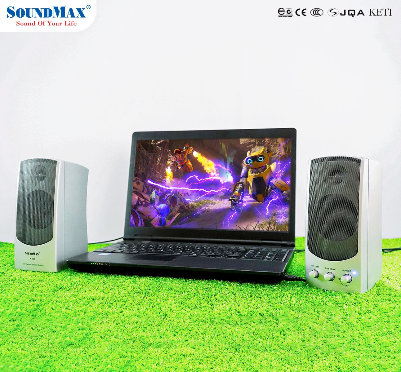 Loa SoundMax A140