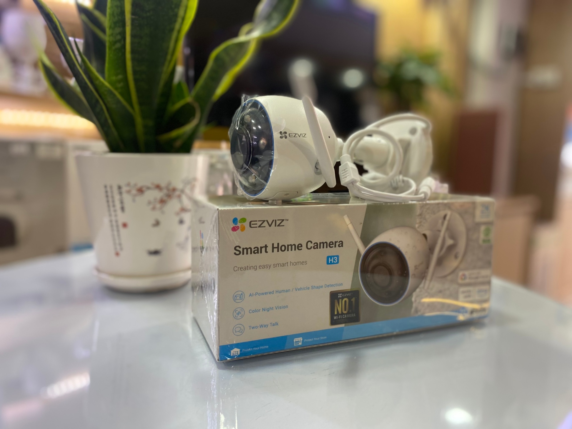 Camera thân Ezviz CS-H3 3MP 2.8mm Color (2K)