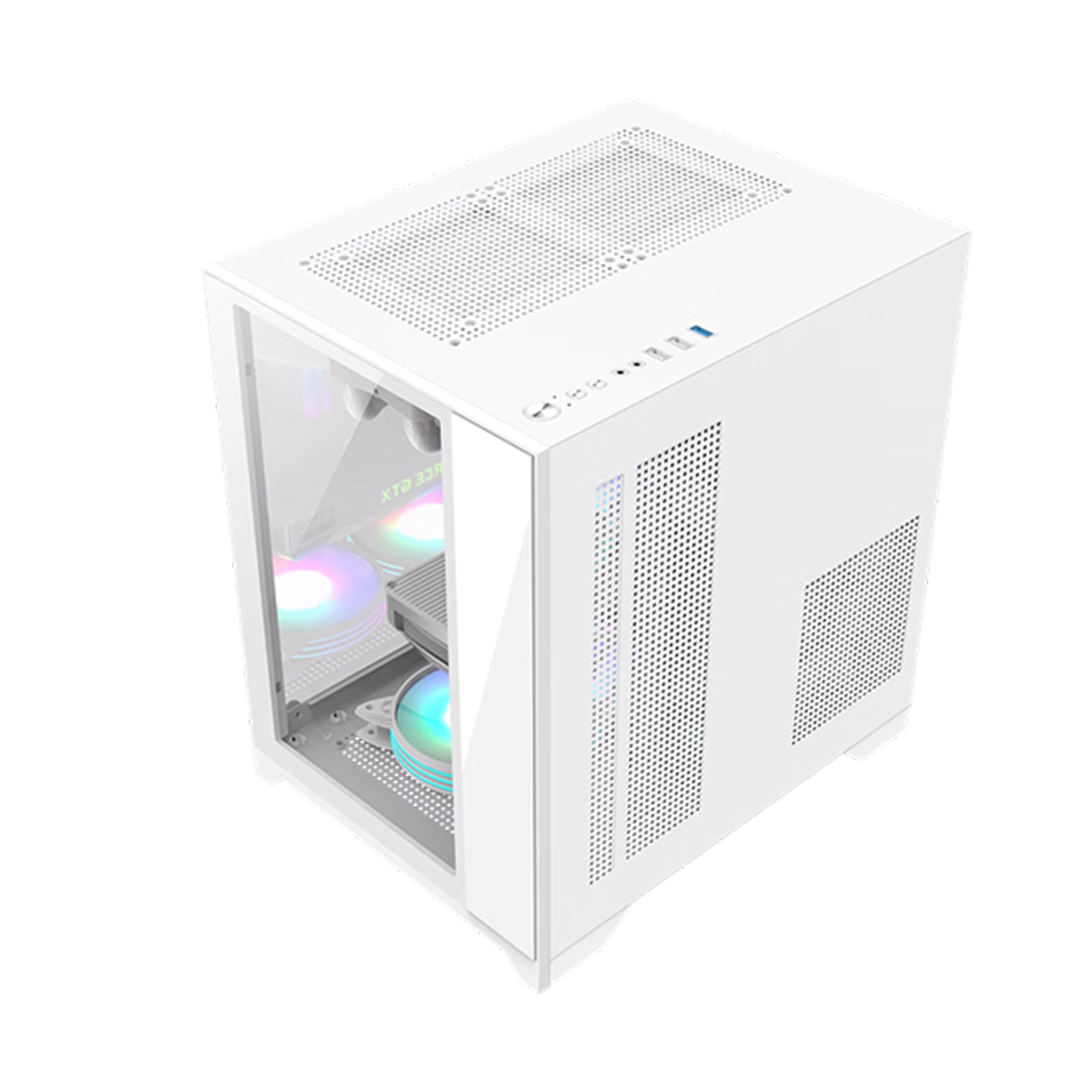 Case Magic Aqua M Elite White (không fan)