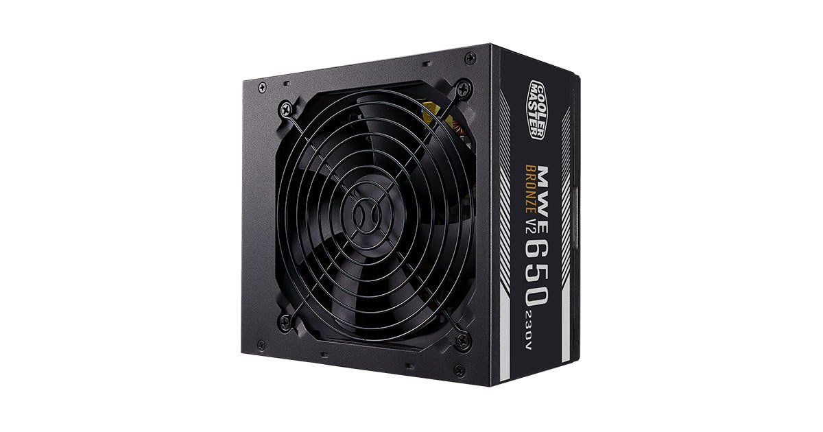 Nguồn Cooler Master MWE 650W Bronze V2 230v 80 Plus