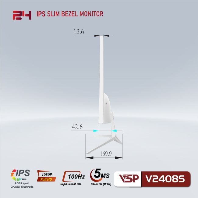 Màn hình VSP V2408S (23.8