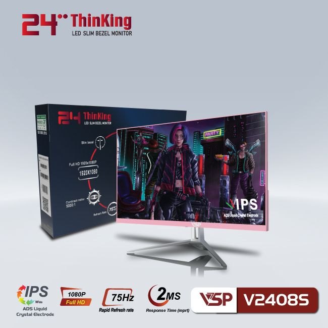 Màn hình VSP V2408S (23.8