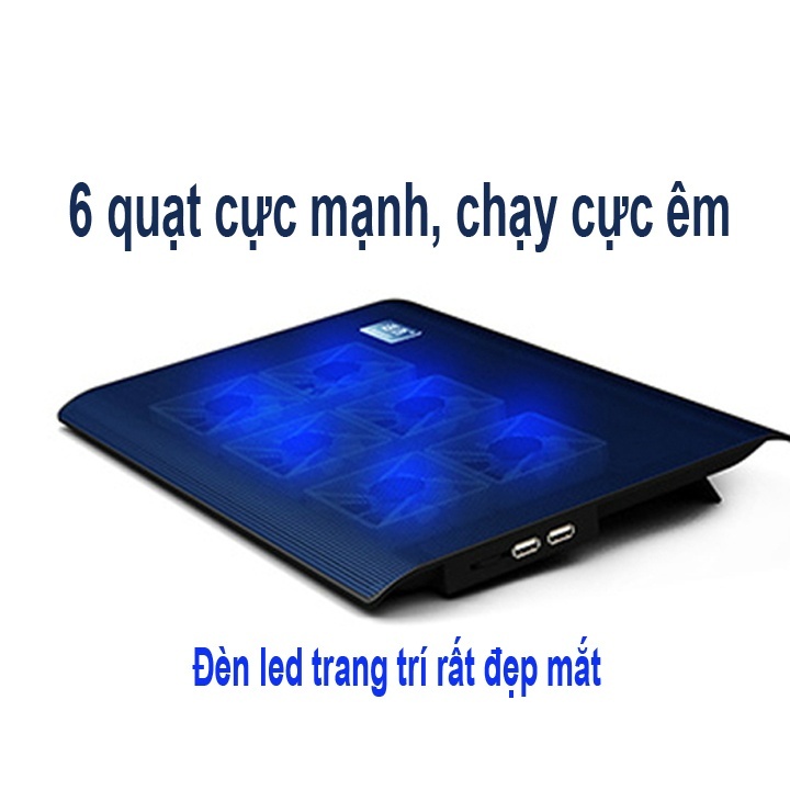 Quạt tản nhiệt Laptop L112