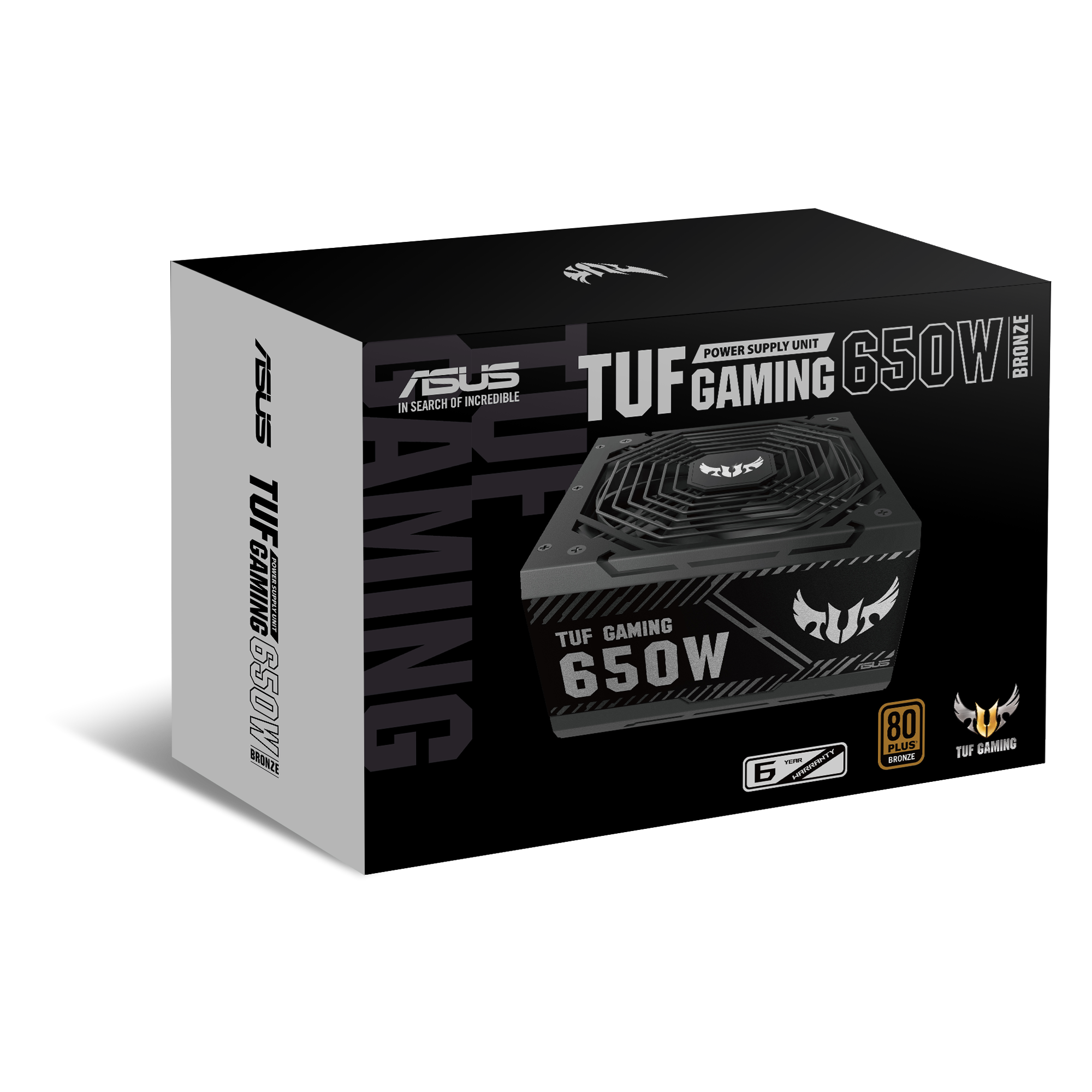 Nguồn ASUS TUF Gaming 650W 80 Plus Bronze