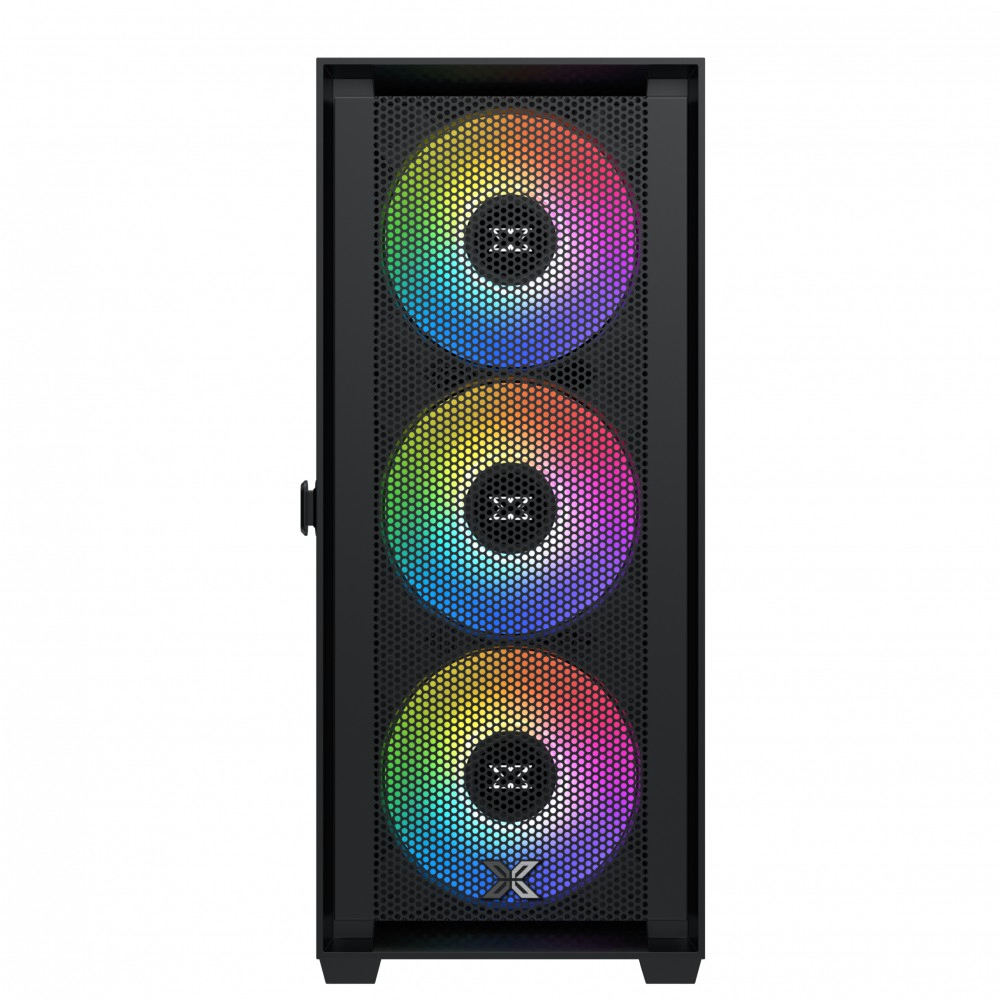 Case XIGMATEK ANUBIS PRO 4FX E-ATX (kèm 4 Fan ARGB)