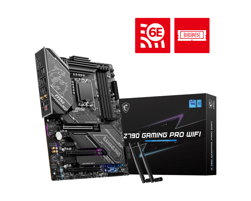 Mainboard MSI Z790 GAMING WIFI DDR5