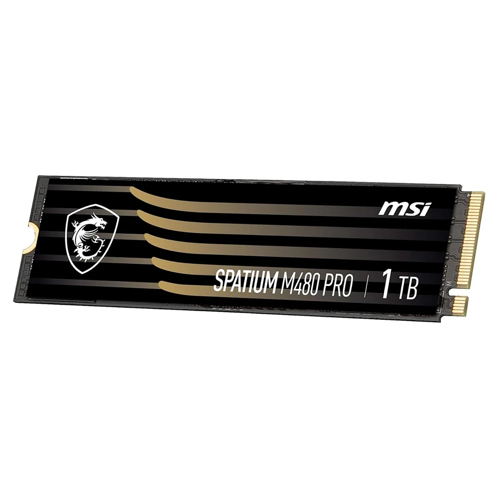 SSD MSI SPATIUM M480 Pro PCIe 4.0 NVMe M.2 1TB (7400/6000)