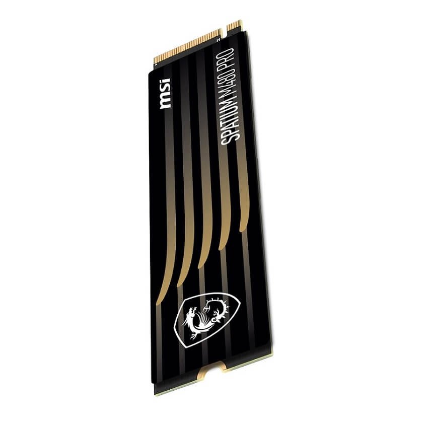 SSD MSI SPATIUM M480 Pro PCIe 4.0 NVMe M.2 1TB (7400/6000)