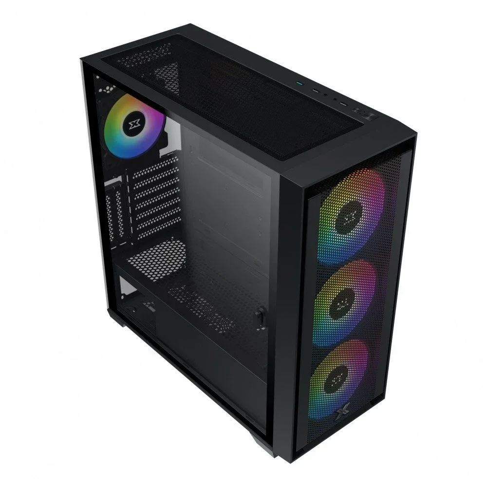 Case XIGMATEK ANUBIS PRO 4FX E-ATX (kèm 4 Fan ARGB)