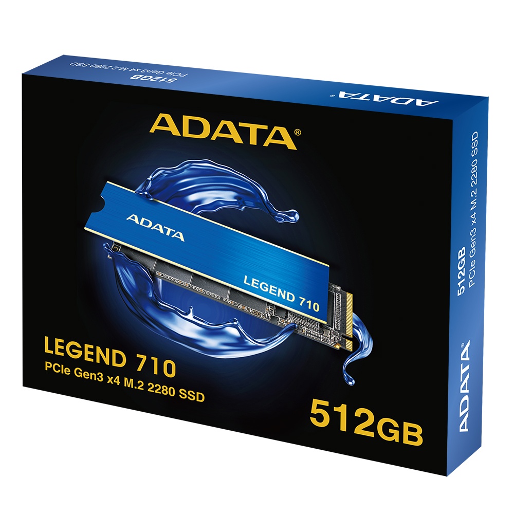 SSD ADATA 512GB 2400M/s Legend 710 Gen4x4 NVMe M.2 PCIe