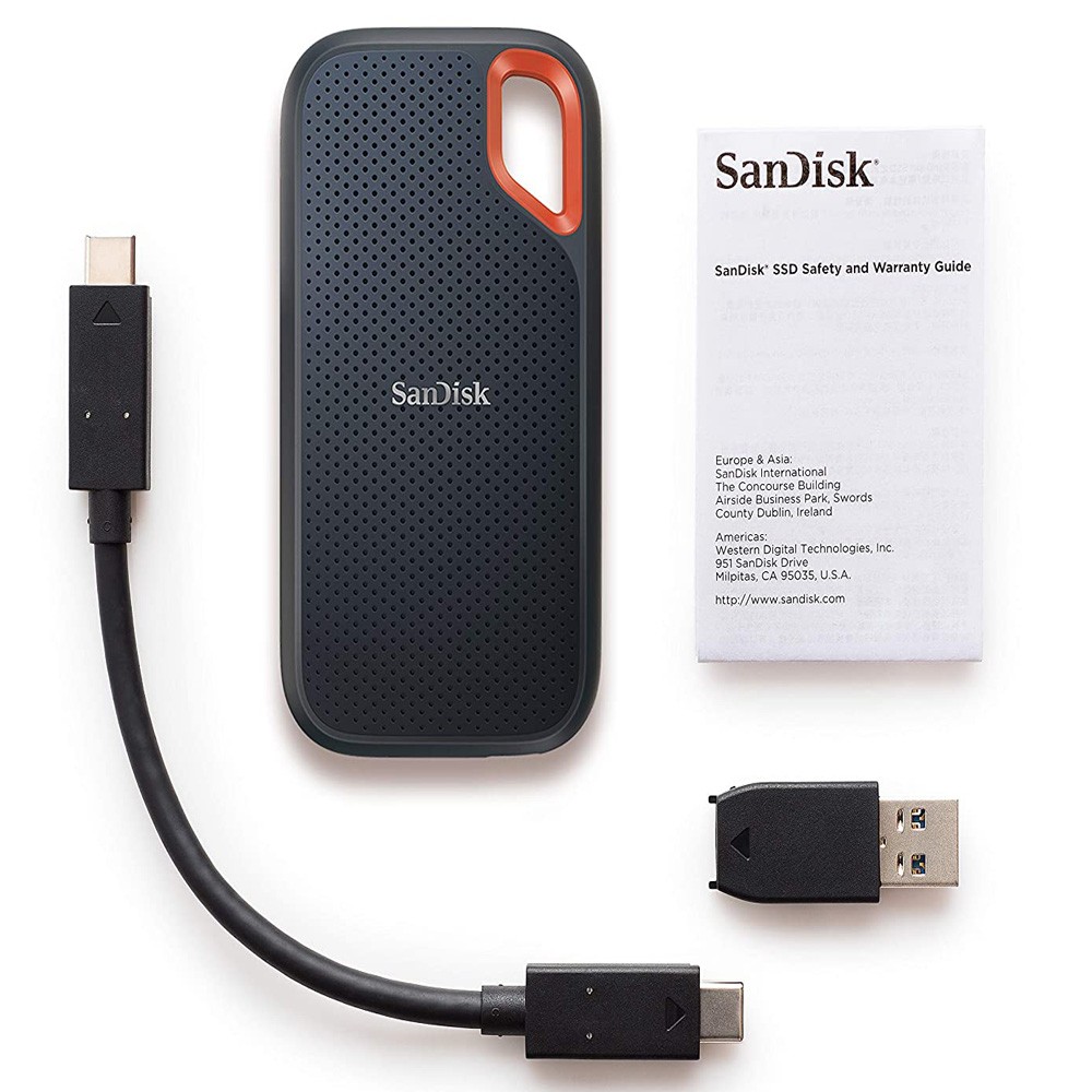 Ổ cứng di động SSD Sandisk 500GB SDSSDE61-500G-G25