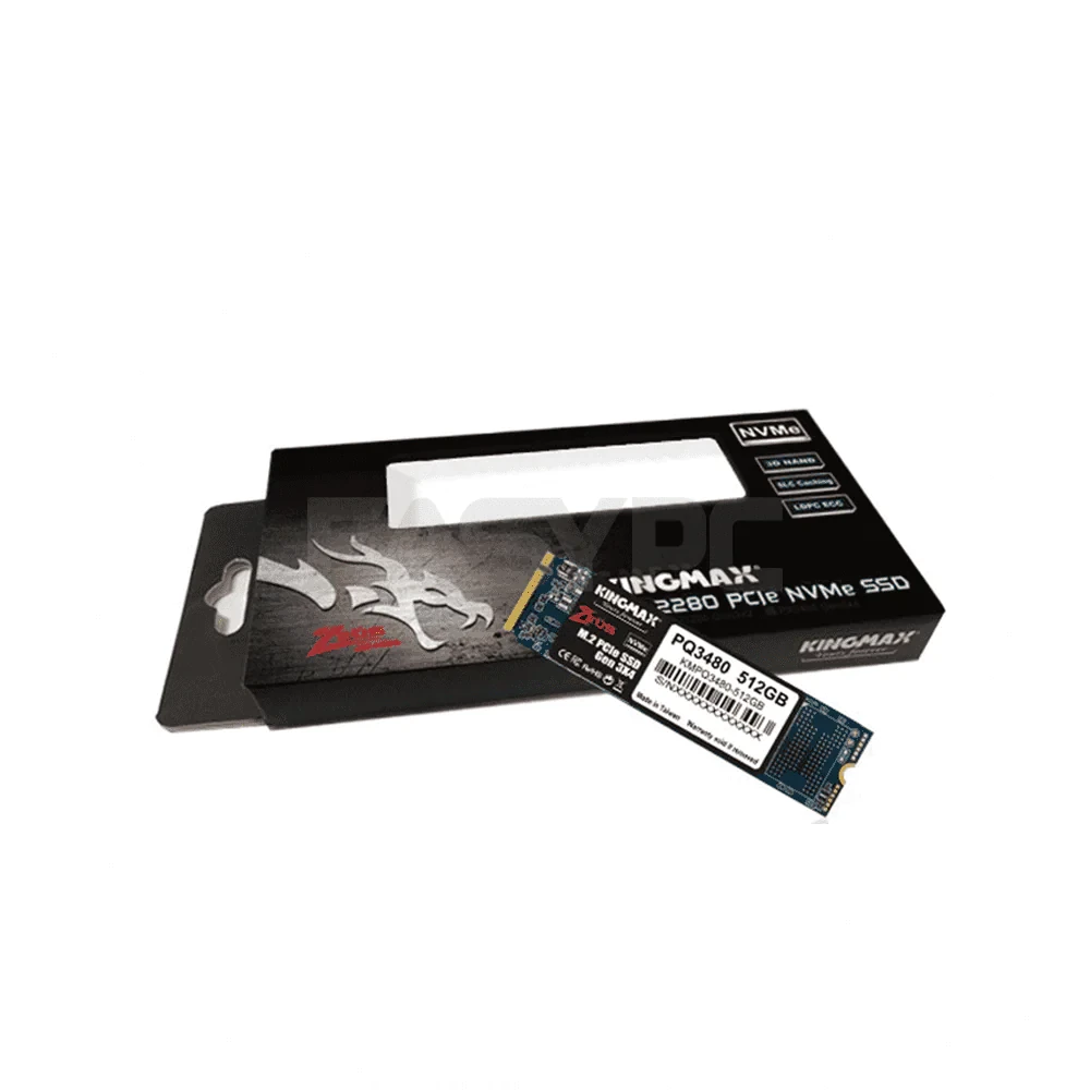 SSD Kingmax 512GB Gen 3x4 M.2 2280 PCIe NVMe