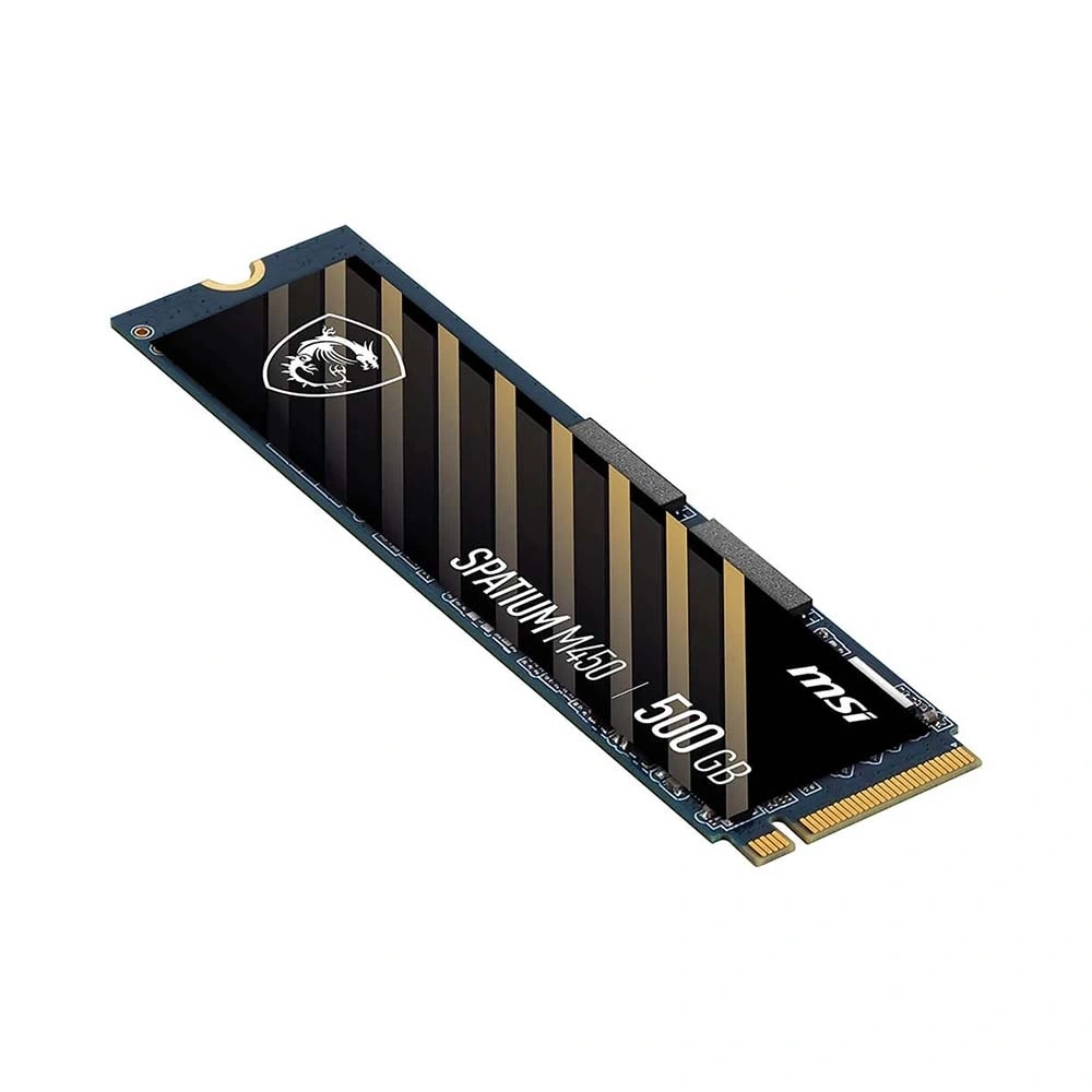 SSD MSI 500GB SPATIUM M450 3500M/s GEN4X4 NVME M.2 PCIe