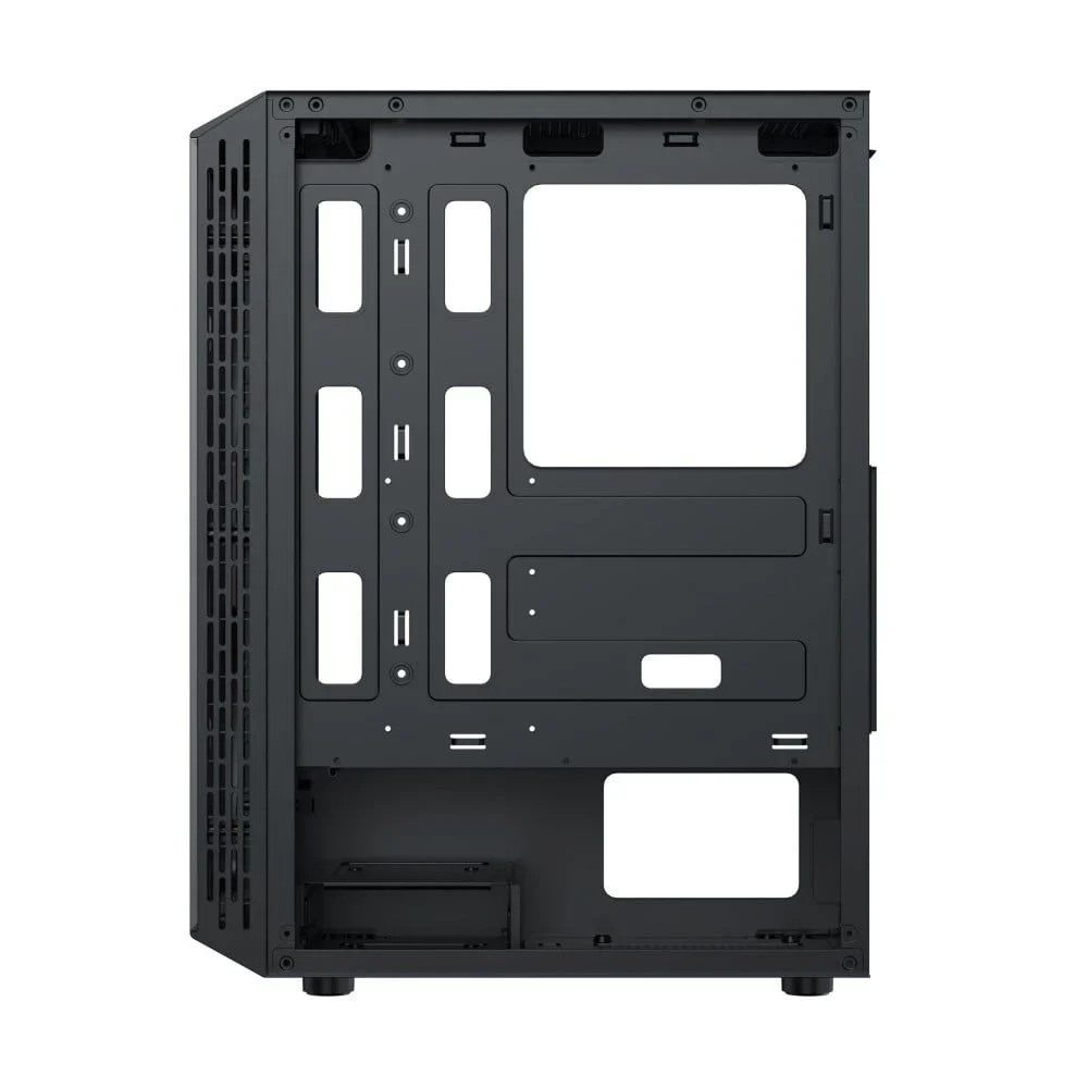 Case Xigmatek FLY 3F đen - Kèm 3 Fan RGB