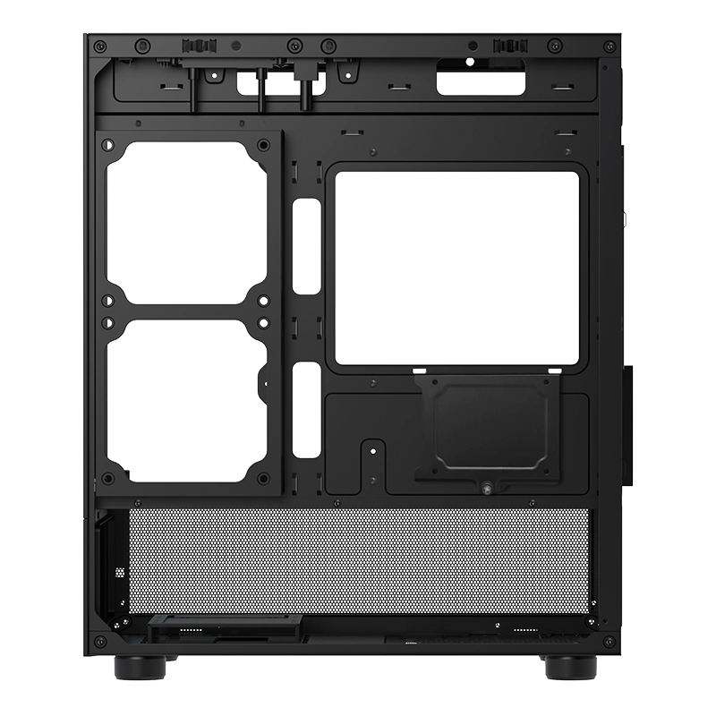 Case Segotep Endura 240s M-ATX đen - không fan