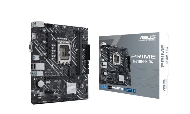 Mainboard Asus Prime H610M-CS LGA1700 ( 2 Khe Ram)