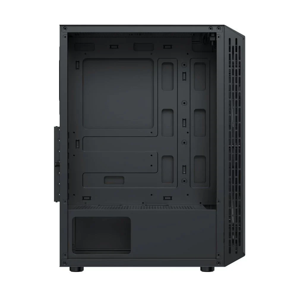 Case Xigmatek FLY 3F đen - Kèm 3 Fan RGB